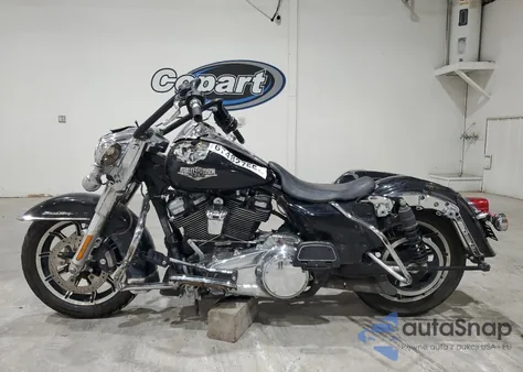 2018 Harley-Davidson Flhr Road King z USA, uszkodzony, nr VIN 1HD1FBC15JB659442